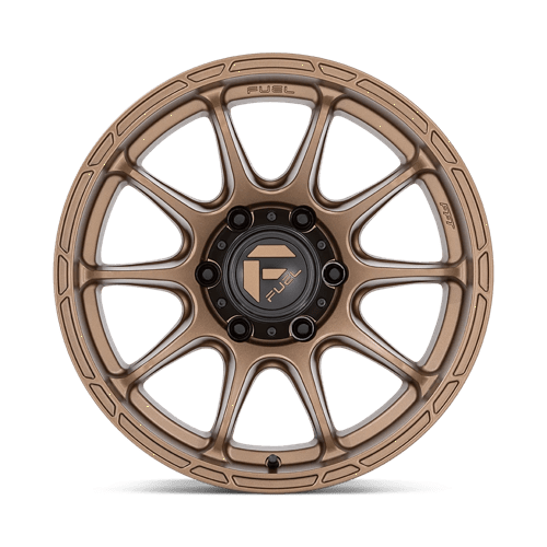 Fuel D792 Variant Matte Bronze 1-Piece Wheels