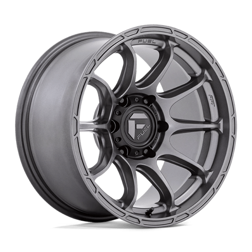 Fuel D793 Variant Matte Gunmetal 1-Piece Wheels