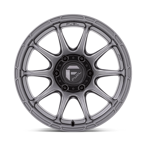 Fuel D793 Variant Matte Gunmetal 1-Piece Wheels