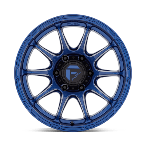 Fuel D794 Variant Dark Blue 1-Piece Wheels