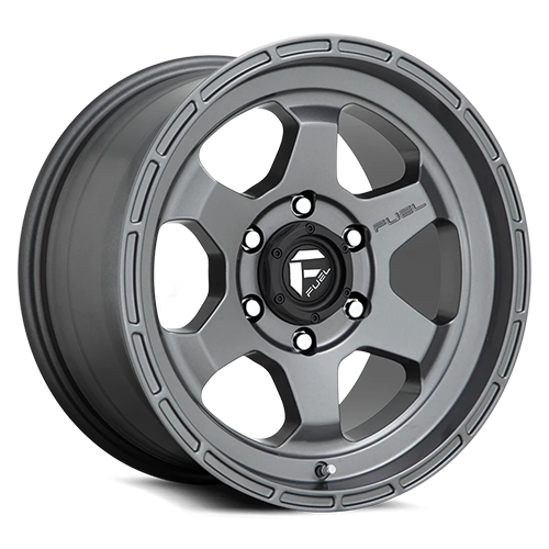 Fuel Off-Road D816 Shok Textured Anthracite Wheels