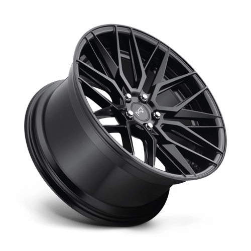 Niche M190 Gamma Matte Black 1-Piece Wheels