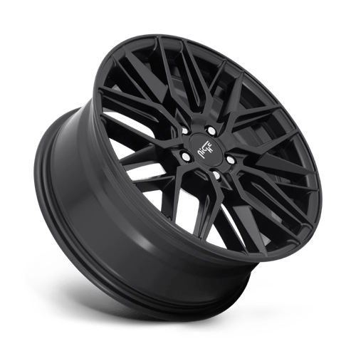 Niche M190 Gamma Matte Black 1-Piece Wheels