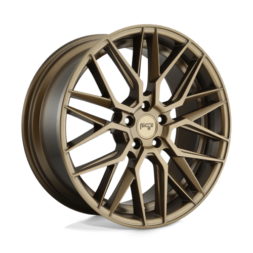 Niche M191 Gamma Matte Bronze 1-Piece Wheels