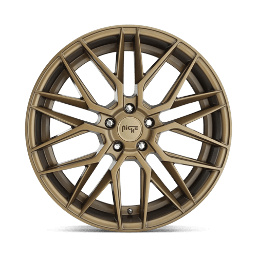 Niche M191 Gamma Matte Bronze 1-Piece Wheels