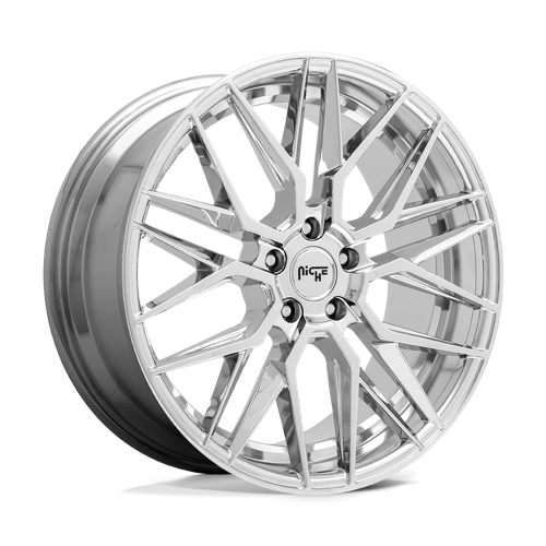 Niche M249 Gamma Chrome 1-Piece Wheels