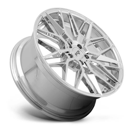 Niche M249 Gamma Chrome 1-Piece Wheels