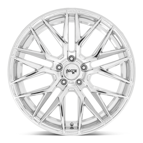 Niche M249 Gamma Chrome 1-Piece Wheels