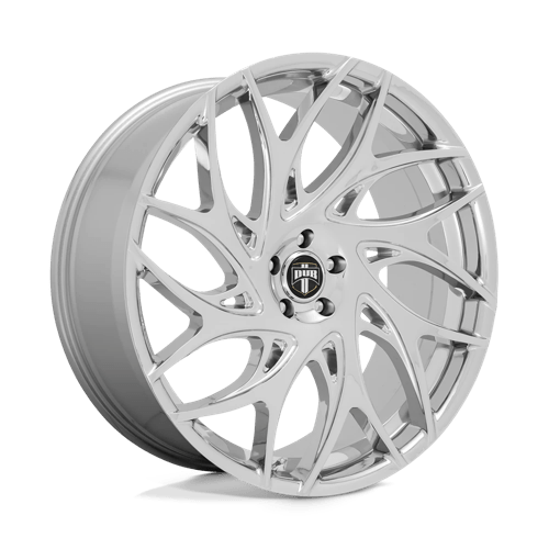 DUB S258 G.O.A.T. Chrome 1-Piece Wheels