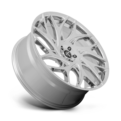 DUB S258 G.O.A.T. Chrome 1-Piece Wheels