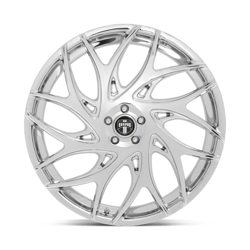 DUB S258 G.O.A.T. Chrome 1-Piece Wheels