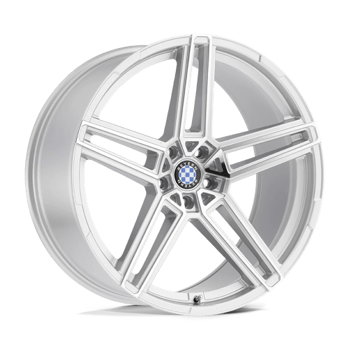 Beyern Gerade Silver With Mirror Cut Face Wheels