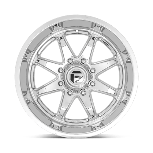 Fuel D748 Hammer Chrome 1-Piece Wheels