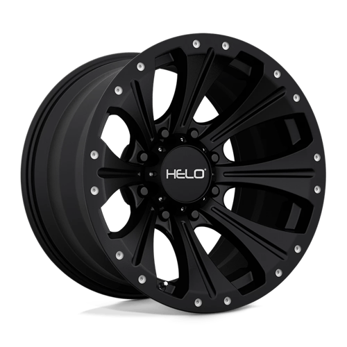 Helo HE901 Satin Black Wheels