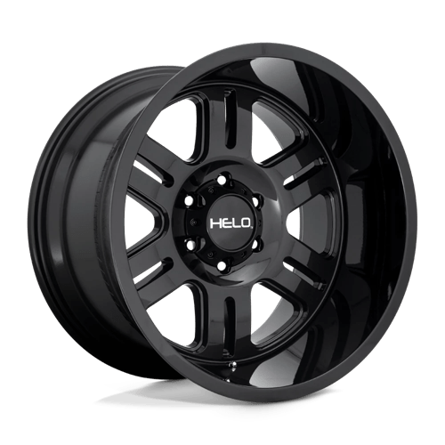 Helo HE916 Gloss Black Wheels