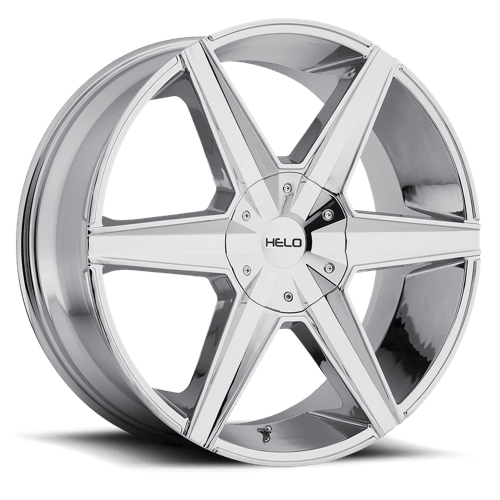 Helo HE887 Chrome Wheels