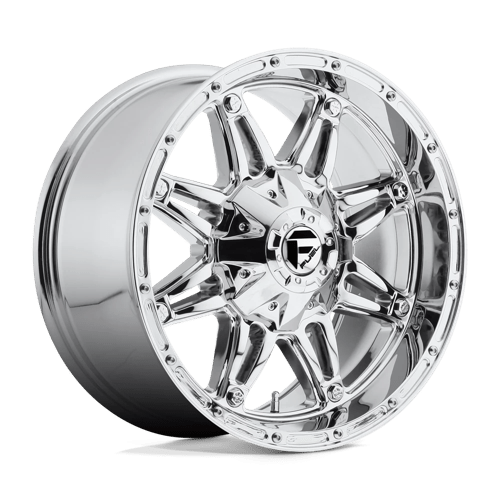 Fuel D530 Hostage Chrome Plated 1-Piece Wheels