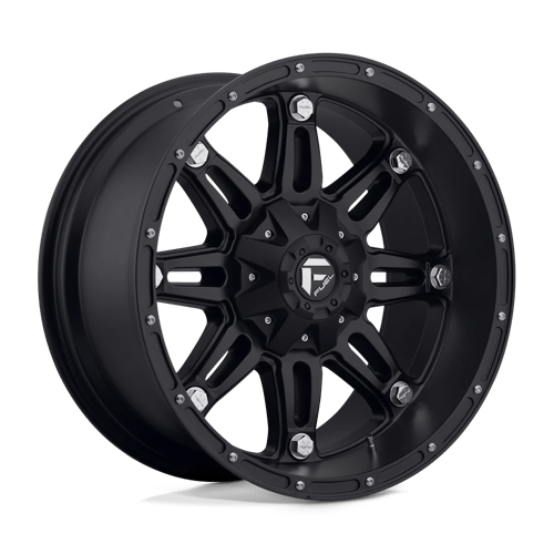 Fuel D531 Hostage Matte Black 1-Piece Wheels