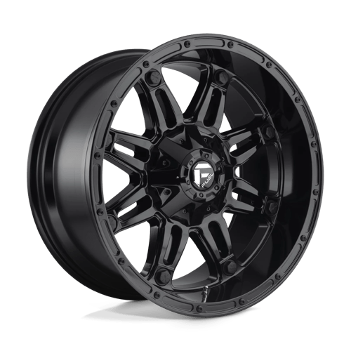 Fuel D625 Hostage Gloss Black 1-Piece Wheels