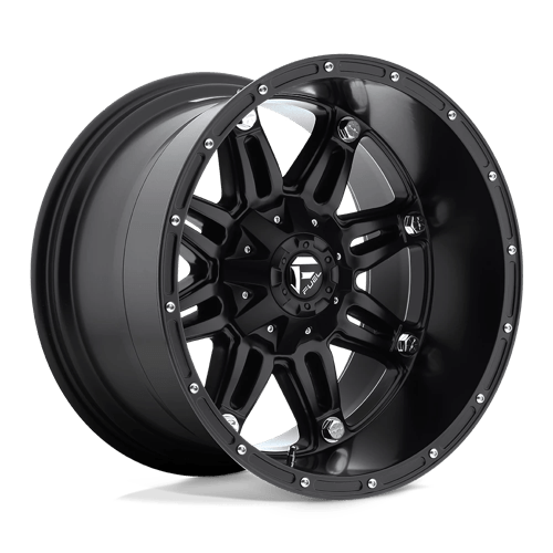 Fuel D531 Hostage Matte Black 1-Piece Wheels