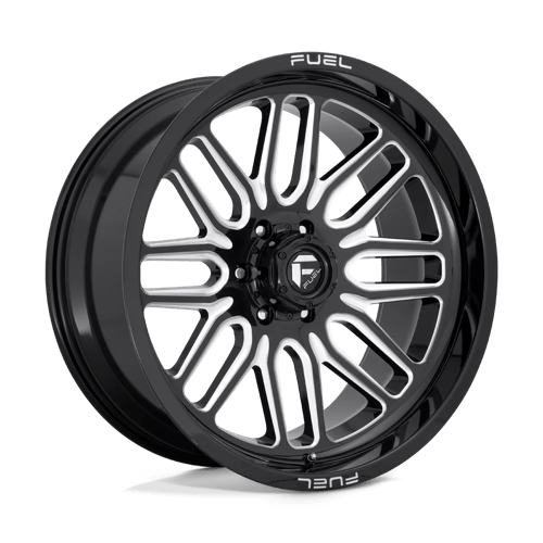 Fuel D662 Ignite Gloss Black Milled 1-Piece Wheels