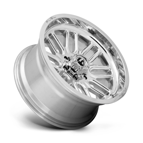 Fuel D721 Ignite High Luster Polished 1-Piece Wheels