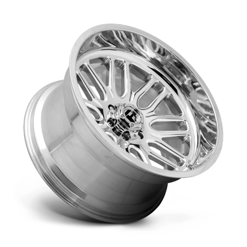 Fuel D721 Ignite High Luster Polished 1-Piece Wheels