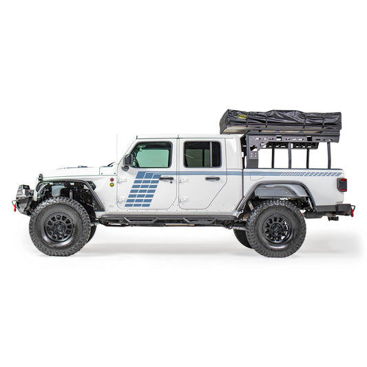 Smittybilt 2020-2025 Jeep Gladiator JT Nerf Steps, Textured Black, 20+, J1980T