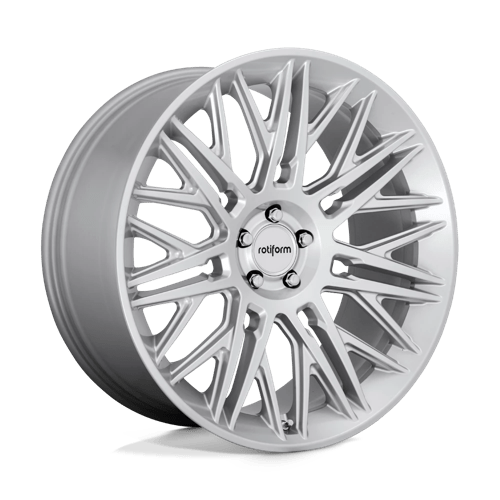 Rotiform R162 JDR Matte Silver 1-Piece Wheels