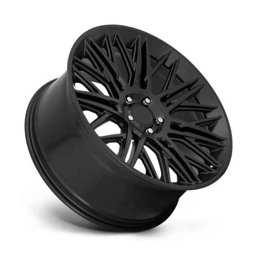 Rotiform R164 JDR Matte Black 1-Piece Wheels