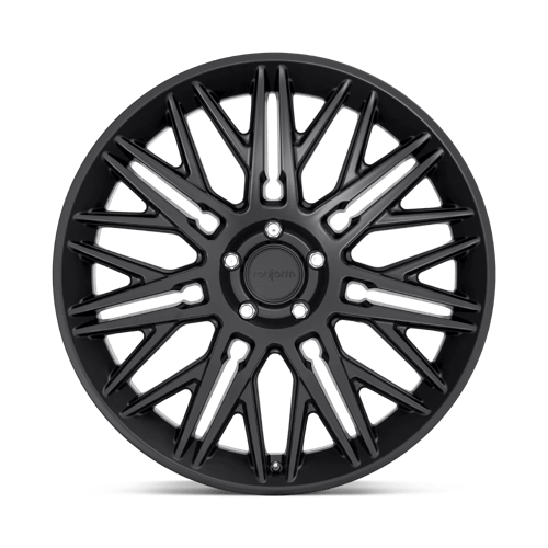 Rotiform R164 JDR Matte Black 1-Piece Wheels