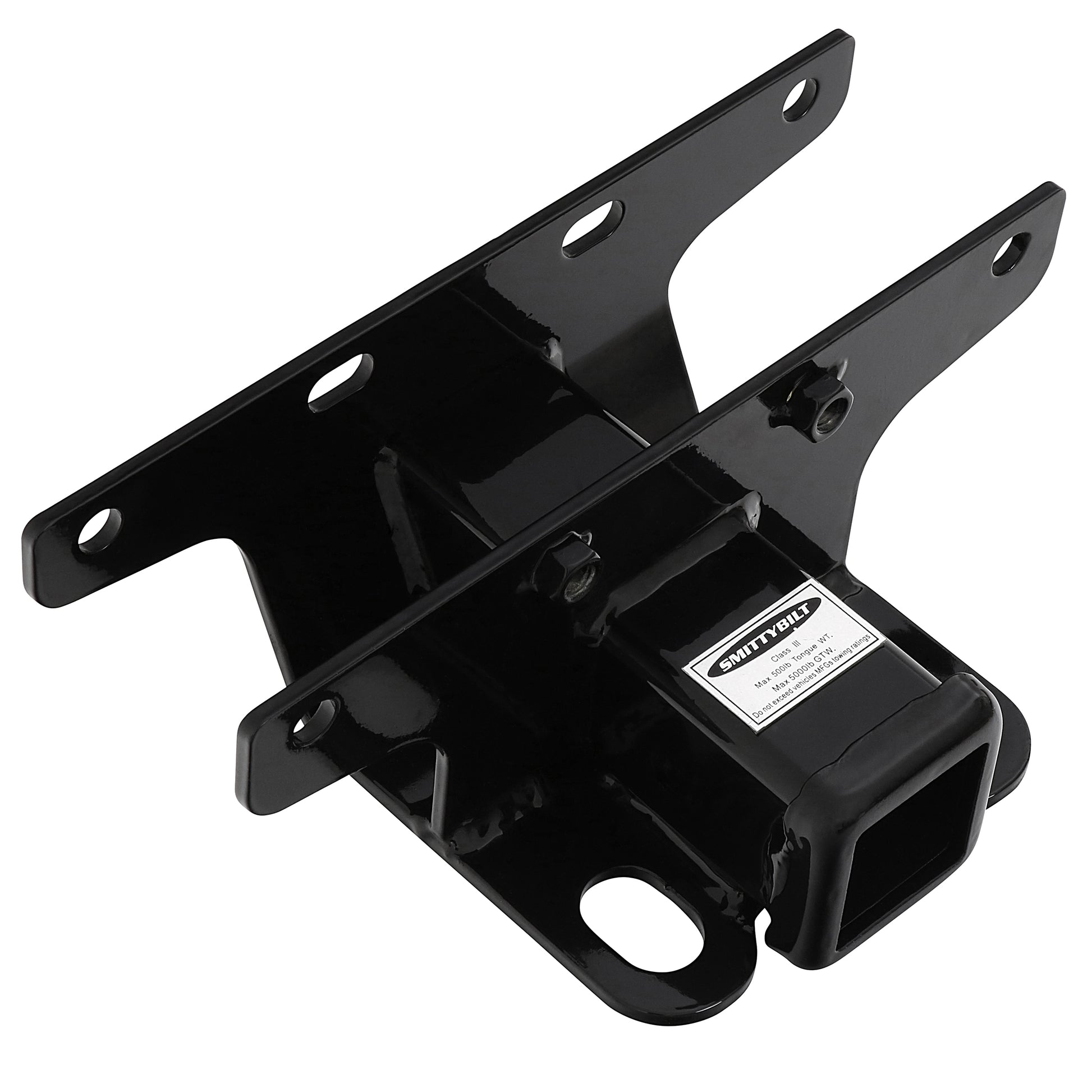 Smittybilt 2018-2025 Jeep Wrangler JL/JLU Factory Style 2" Receiver Hitch, 18+, JH46