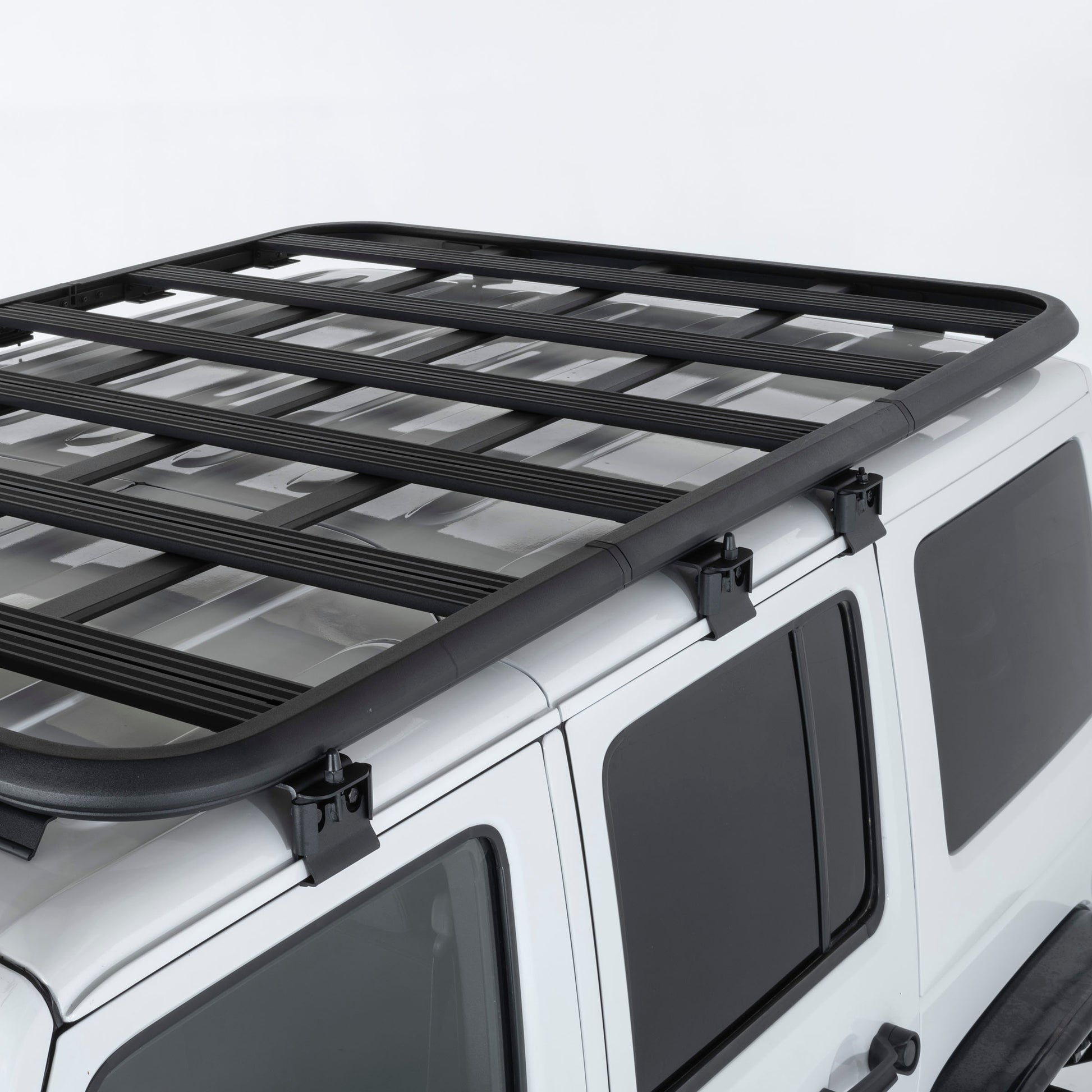 Smittybilt 2020-2025 Jeep Gladiator / 2018-2025 Jeep Wrangler Defender Platform Mounting Kit, JLU/JT, J02