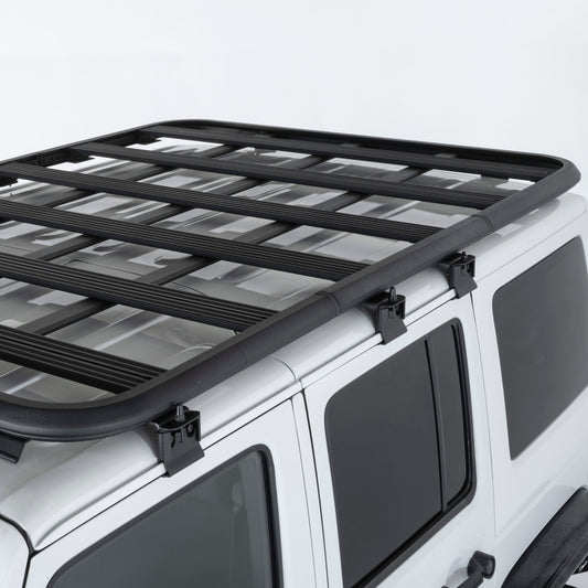 Smittybilt 2020-2025 Jeep Gladiator / 2018-2025 Jeep Wrangler Defender Platform Mounting Kit, JLU/JT, J02