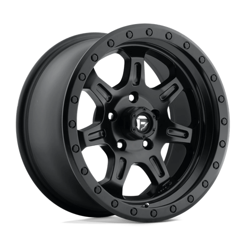 Fuel D572 Jm2 Matte Black 1-Piece Wheels