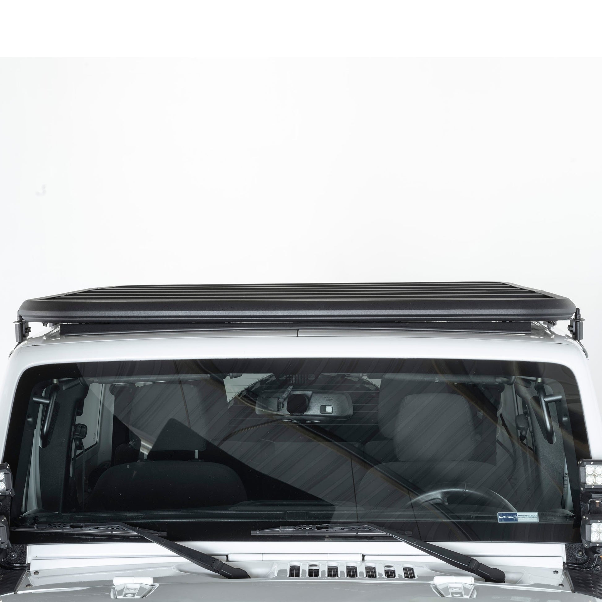Smittybilt 2020-2025 Jeep Gladiator JT Smittybilt Defender Platform Rack Kit, 4-Door, JT4DRRACK1