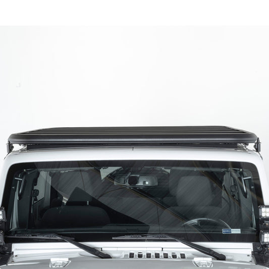 Smittybilt 2020-2025 Jeep Gladiator JT Smittybilt Defender Platform Rack Kit, 4-Door, JT4DRRACK1