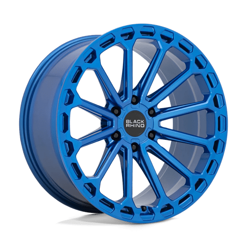 Black Rhino Kaizen Dearborn Blue Wheels