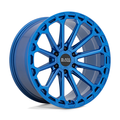 Black Rhino Kaizen Dearborn Blue Wheels