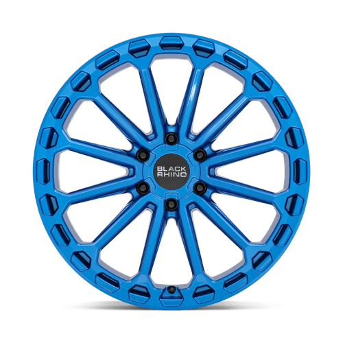 Black Rhino Kaizen Dearborn Blue Wheels