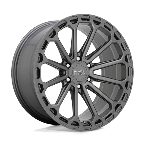 Black Rhino Kaizen Matte Gunmetal Wheels