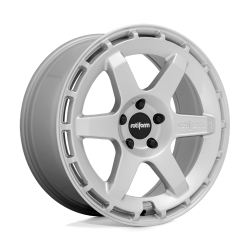 Rotiform R184 KB1 Gloss Silver 1-Piece Wheels