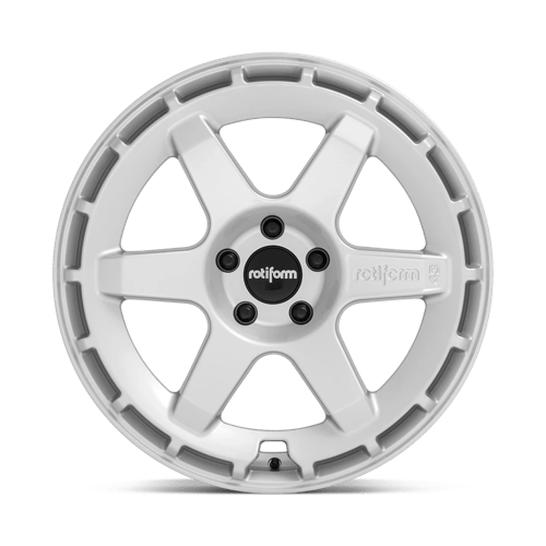 Rotiform R184 KB1 Gloss Silver 1-Piece Wheels