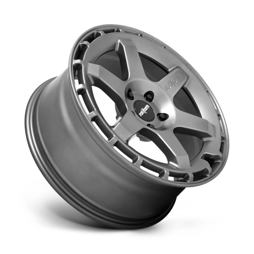 Rotiform R185 KB1 Matte Anthracite 1-Piece Wheels