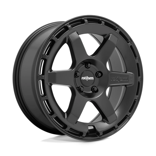 Rotiform R186 KB1 Matte Black 1-Piece Wheels