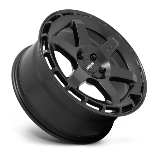 Rotiform R186 KB1 Matte Black 1-Piece Wheels