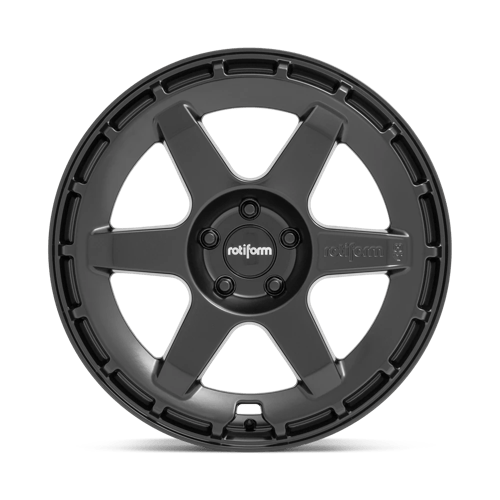 Rotiform R186 KB1 Matte Black 1-Piece Wheels