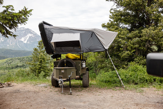 Smittybilt Universal Overland XL Hard Shell Tent, 2984
