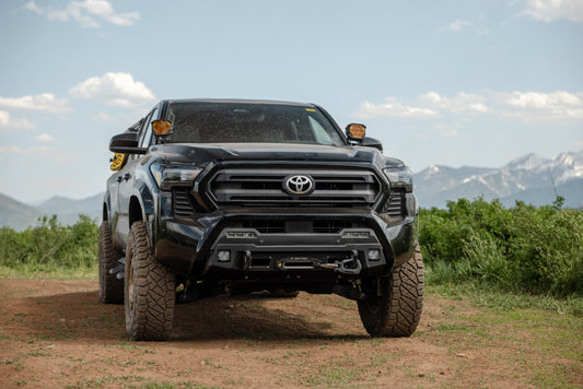 Smittybilt 2024-2025 Toyota Tacoma Hidden Winch Front Bumper, 24+, 61258W
