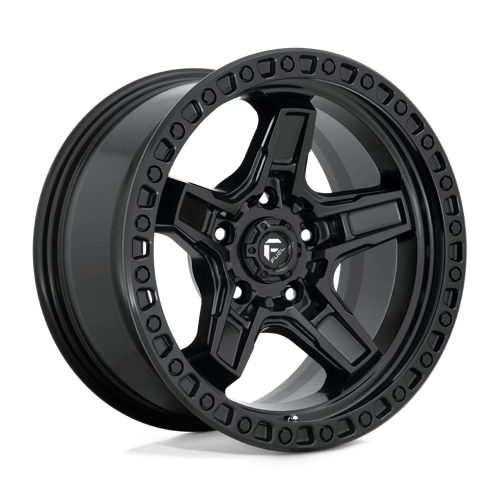 Fuel D697 Kicker Matte Black 1-Piece Wheels